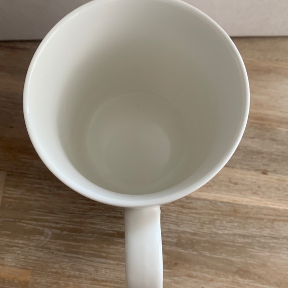 Add on item $5 Coco + Lola Pink White Stripe Gold Heart Mug Valentines Day - Picture 5 of 8